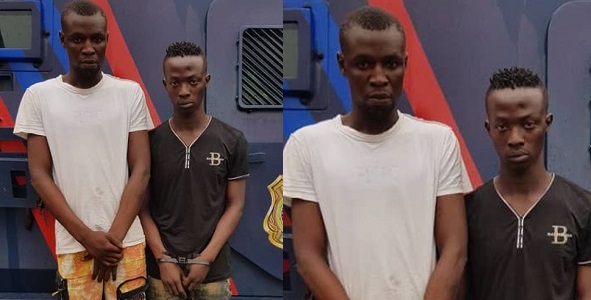 Robbery suspects confess