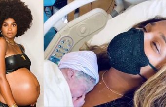 Ciara welcomes third child