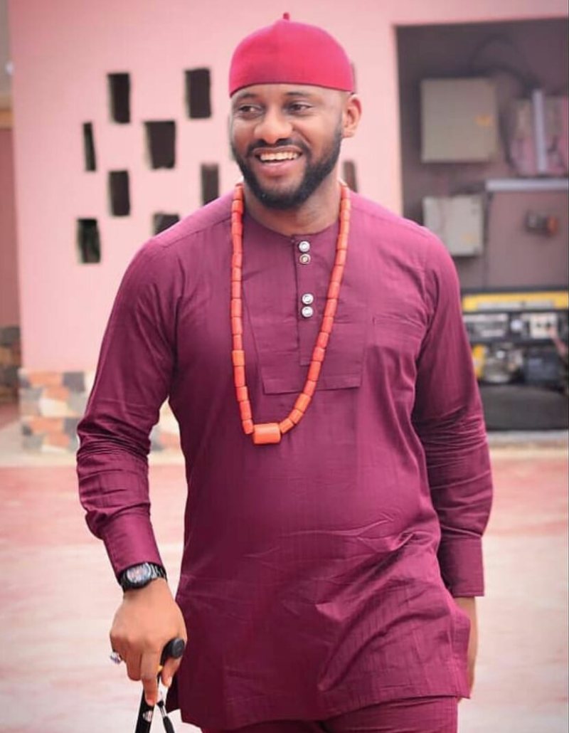 Yul Edochie fumes