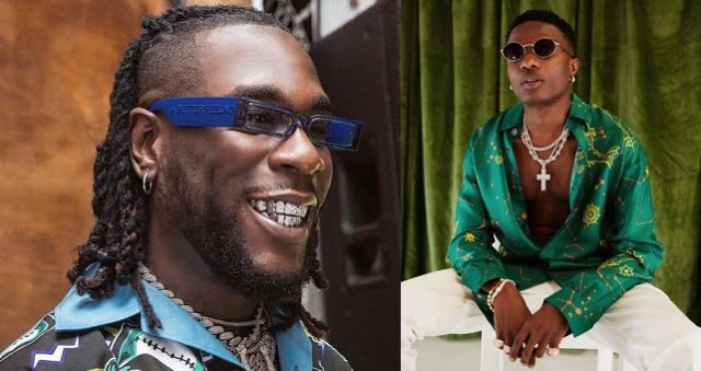 Burna Boy Hails Wizkid