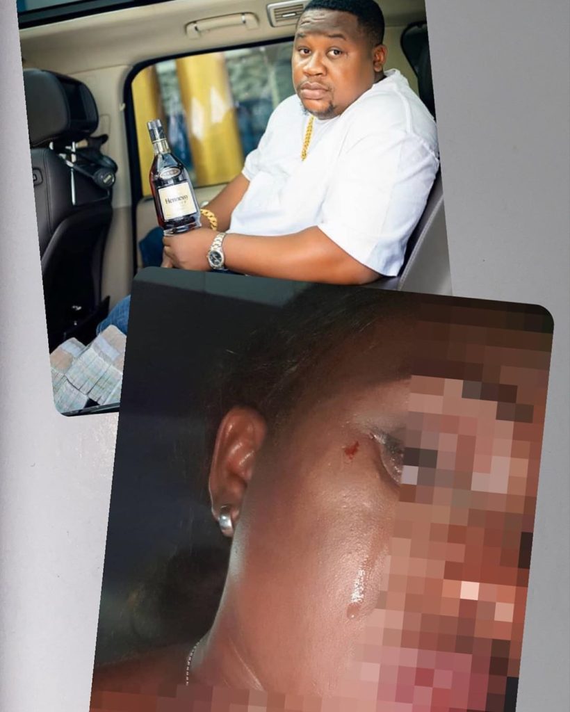 Lady accuses Cubana ChiefPriest of assaulting her at a recent event in