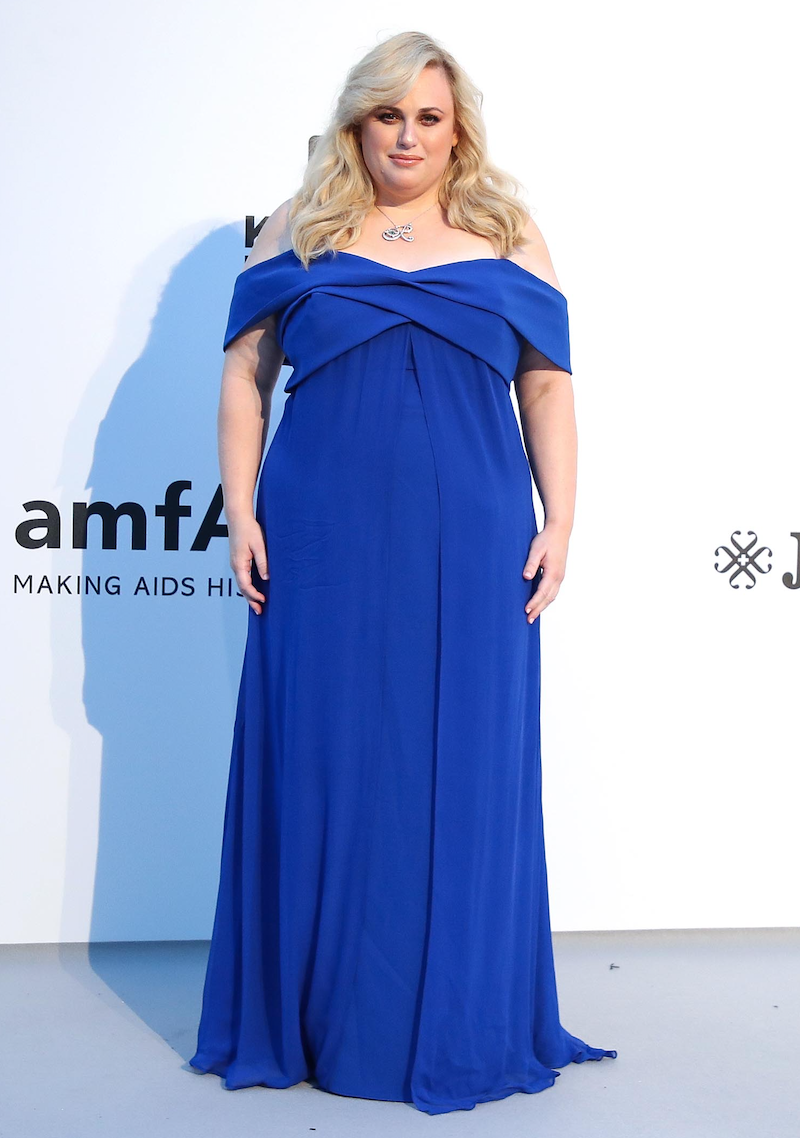Rebel Wilson stuns