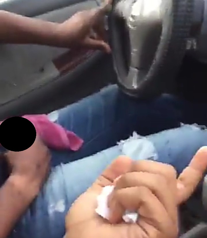 Abuja Driver Brings Out His Manhood, Begins Masturbating Beside A Distressed Female Passenger 