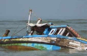 boat capsized