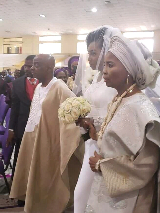 Joys' Oyedepo wed