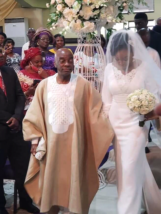 Joys Oyedepo weds