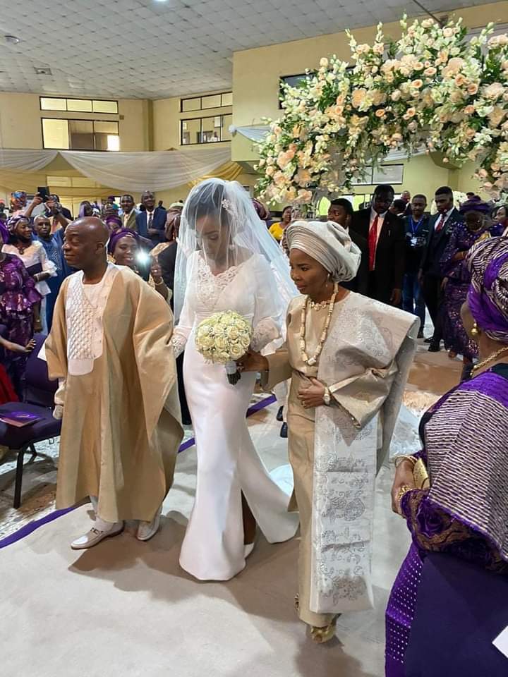 Joys Oyedepo weds