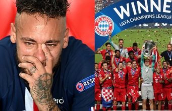 neymar left in tears