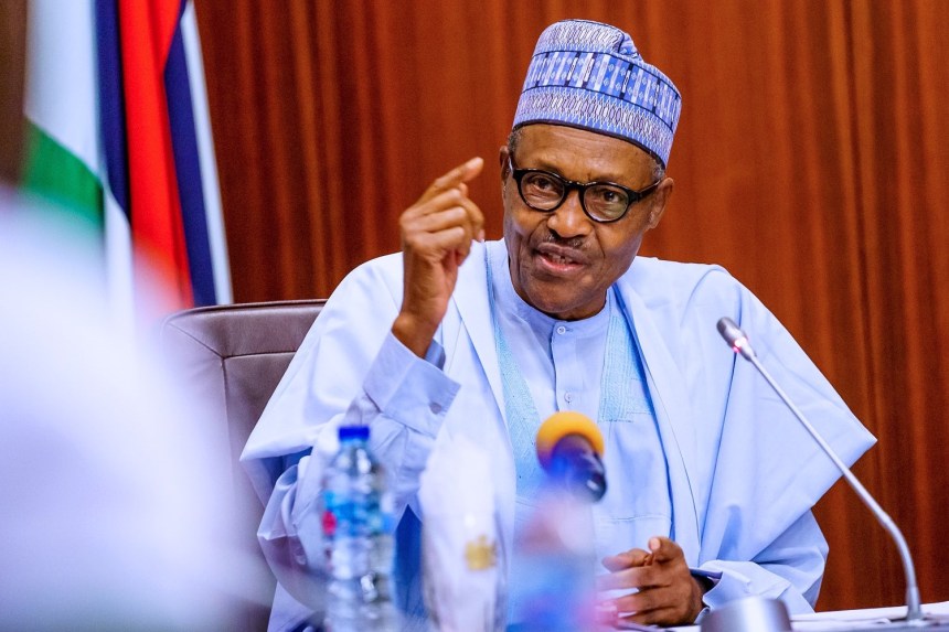 buhari achievement