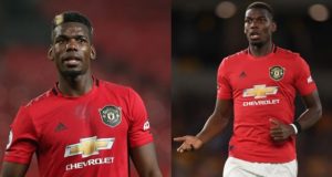 Paul Pogba tests positive
