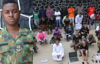 EFCC arrests soldier