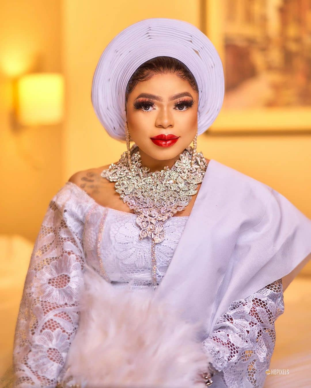 Bobrisky dazzles in new photos as he countdown to birthday