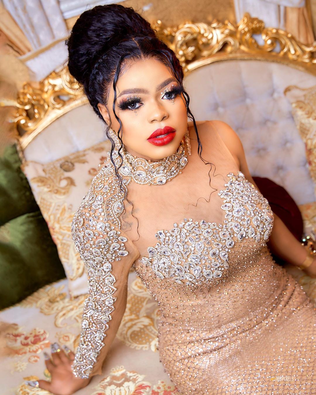 Bobrisky celebrates 28th birthday