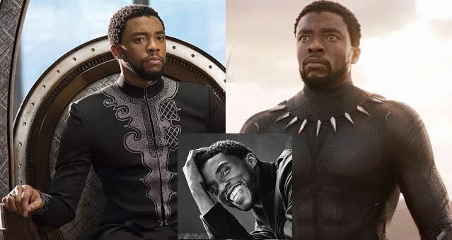 Chadwick Boseman Dies