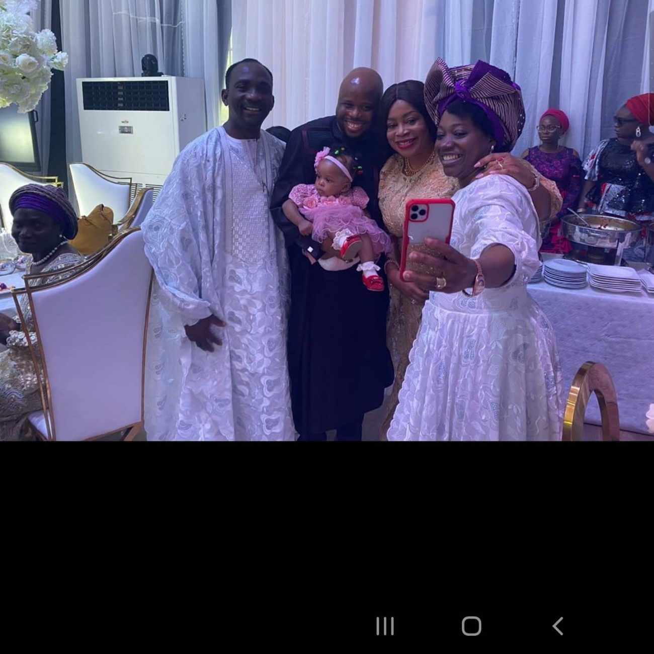 Joy Oyedepo’s wedding