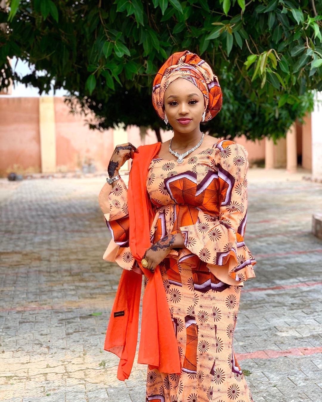 Beautiful hausa lady