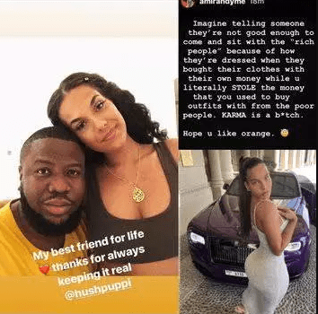 hushpuppi girlfriend