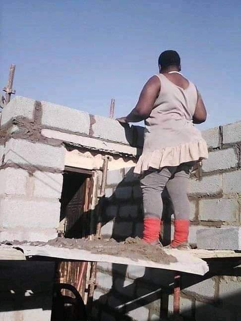 Female Engineer Builds