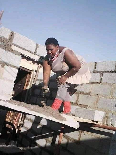 Female Engineer Builds
