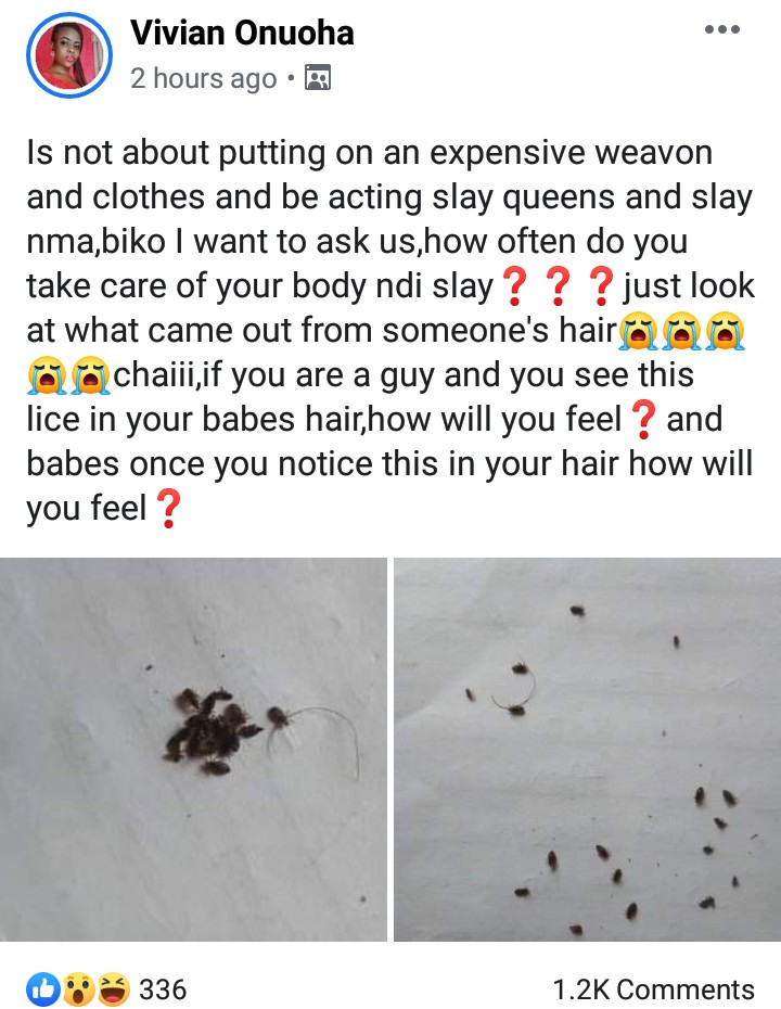woman shares pictures