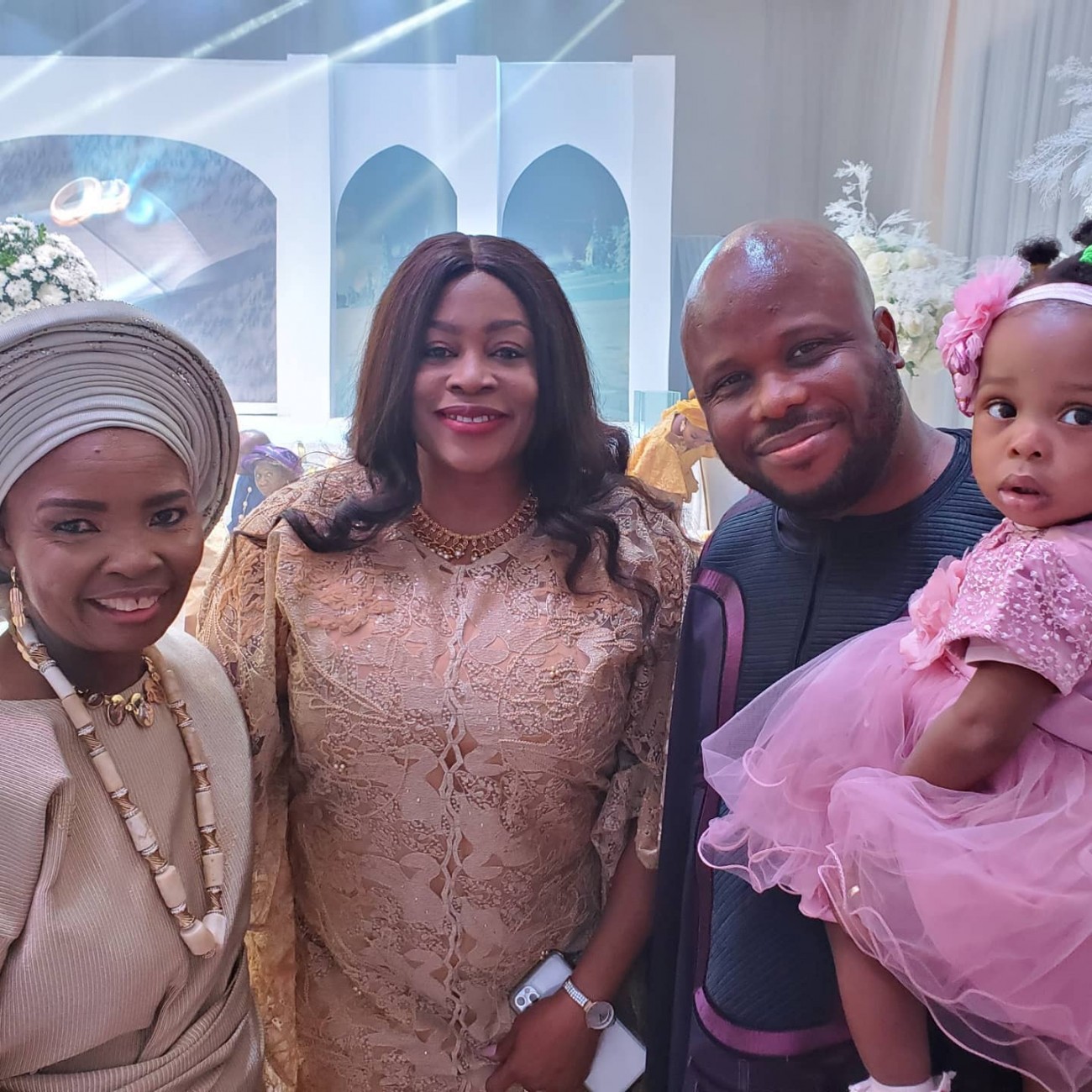 Joy Oyedepo’s wedding