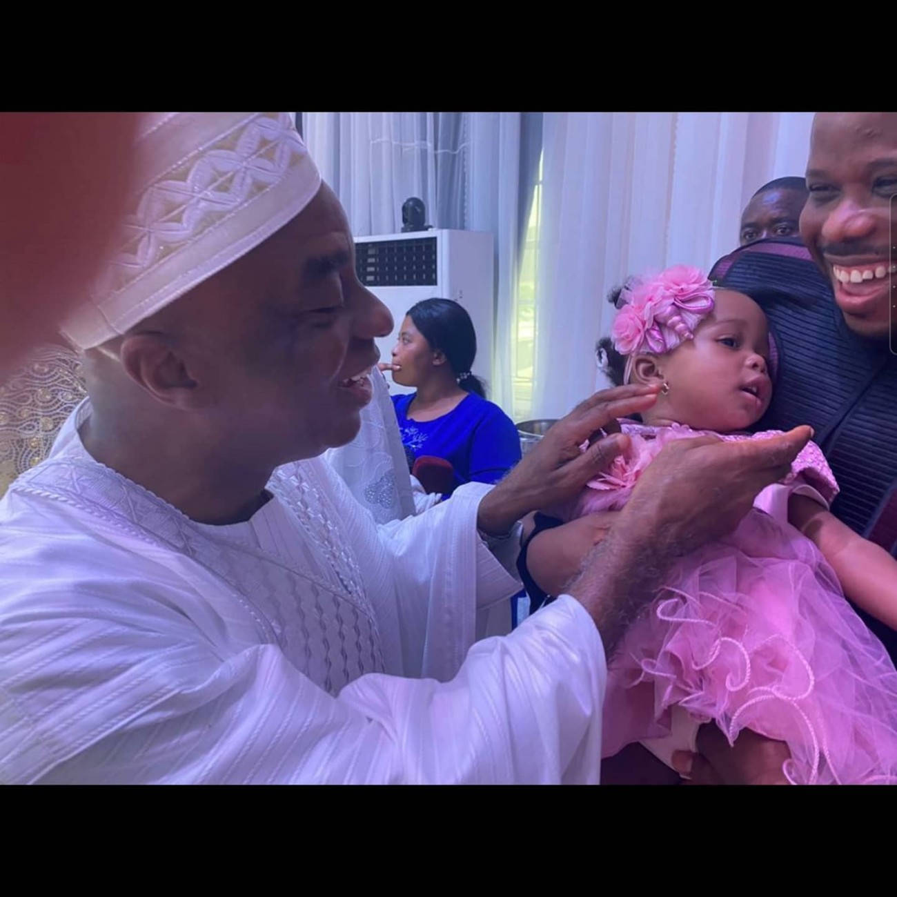 Joy Oyedepo’s wedding