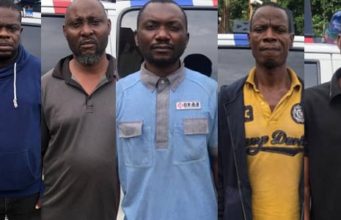 Police arrest suspected fraudsters