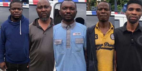 Police arrest suspected fraudsters