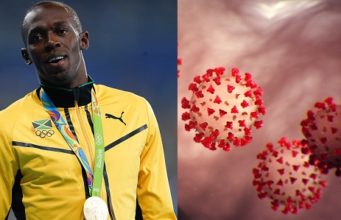 usain bolt tests positive
