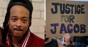 black wisconsin man shot