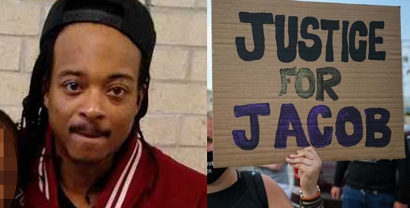 black wisconsin man shot