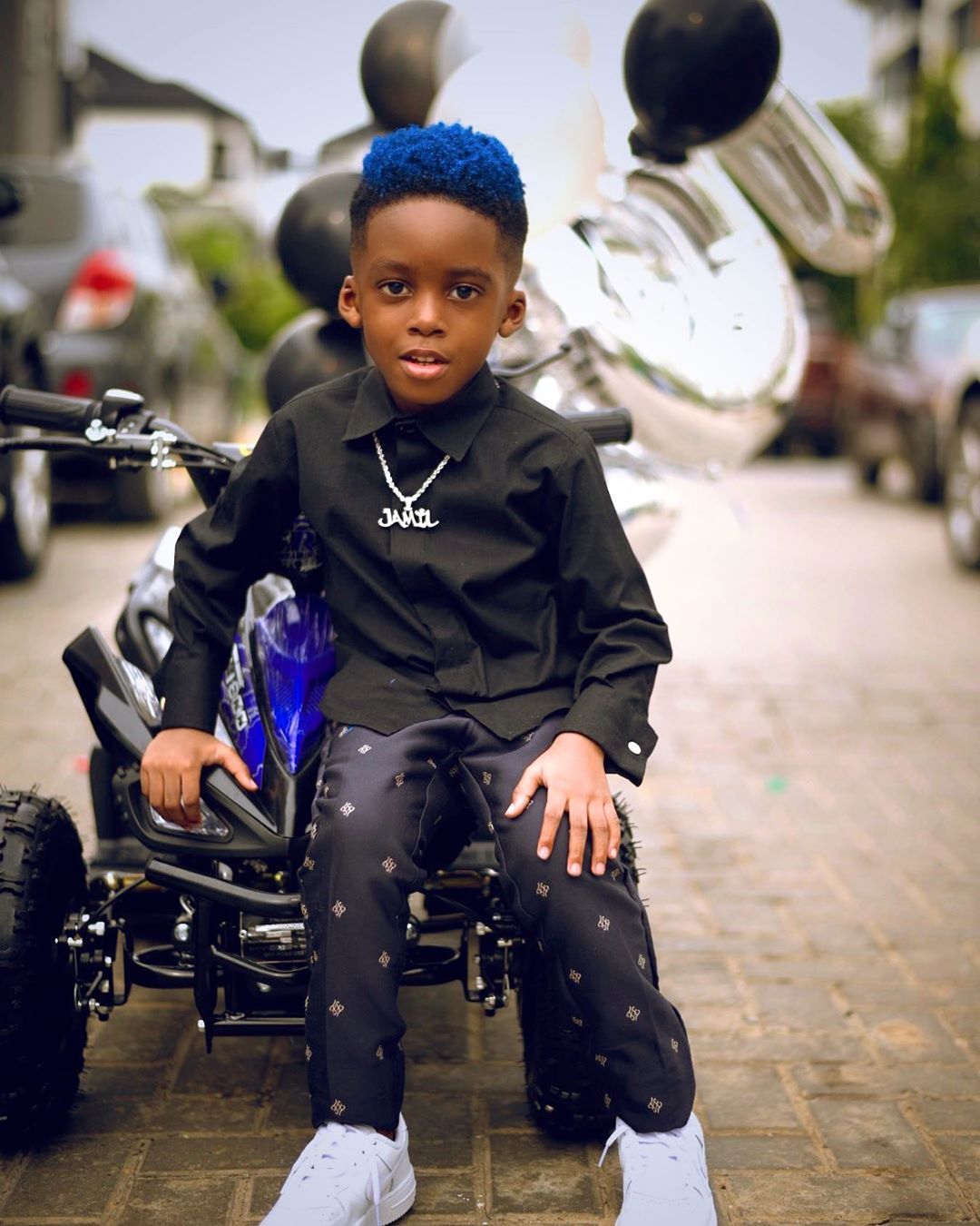 Tiwa Savage’s son