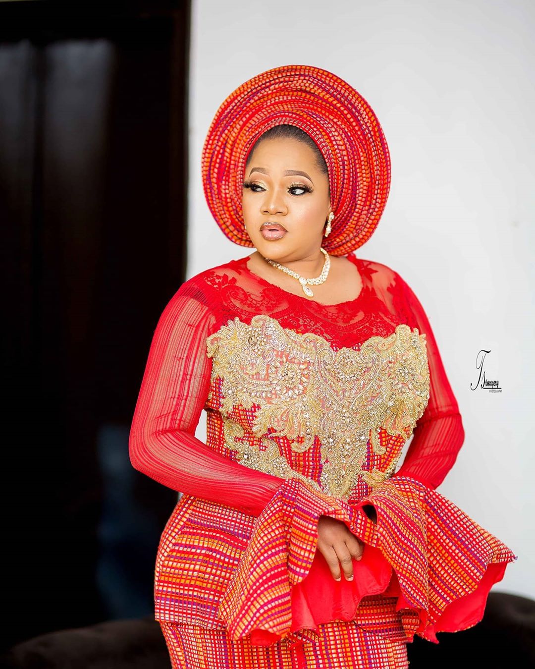 toyin abraham clocks 40