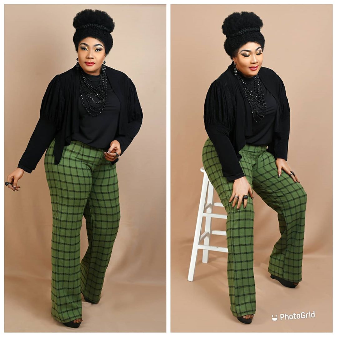 Eucharia Anunobi side chick