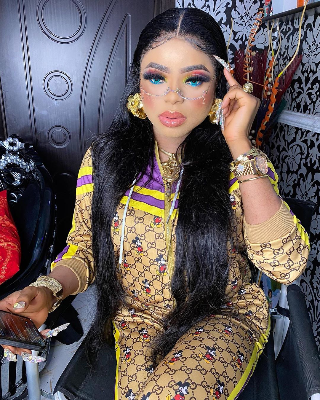 Bobrisky sponsor Erica