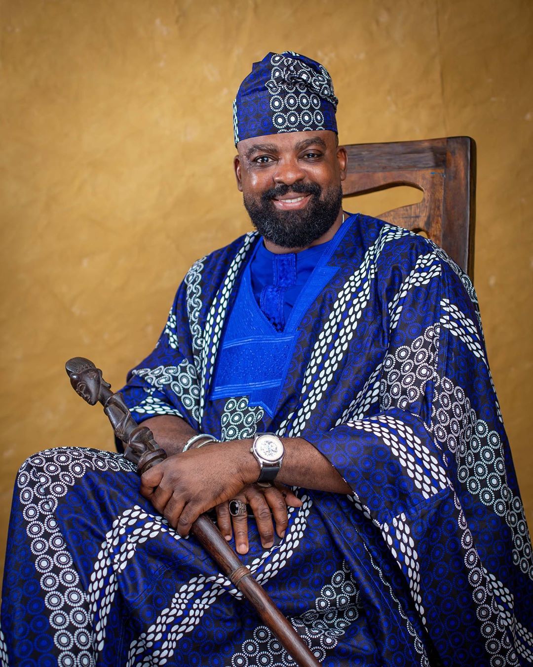  Kunle Afolayan celebrates 46th birthday