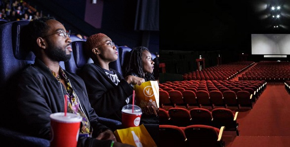 Cineema ft Cinemas reopen