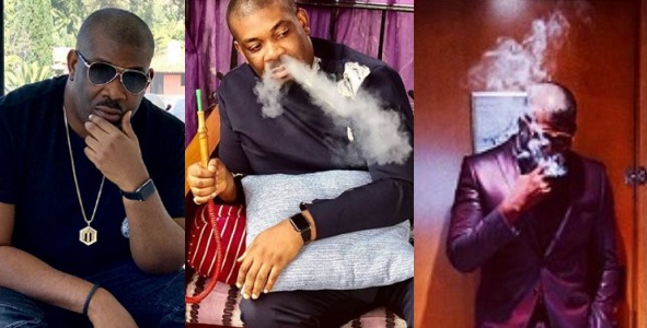 Don Jazzy celebrates