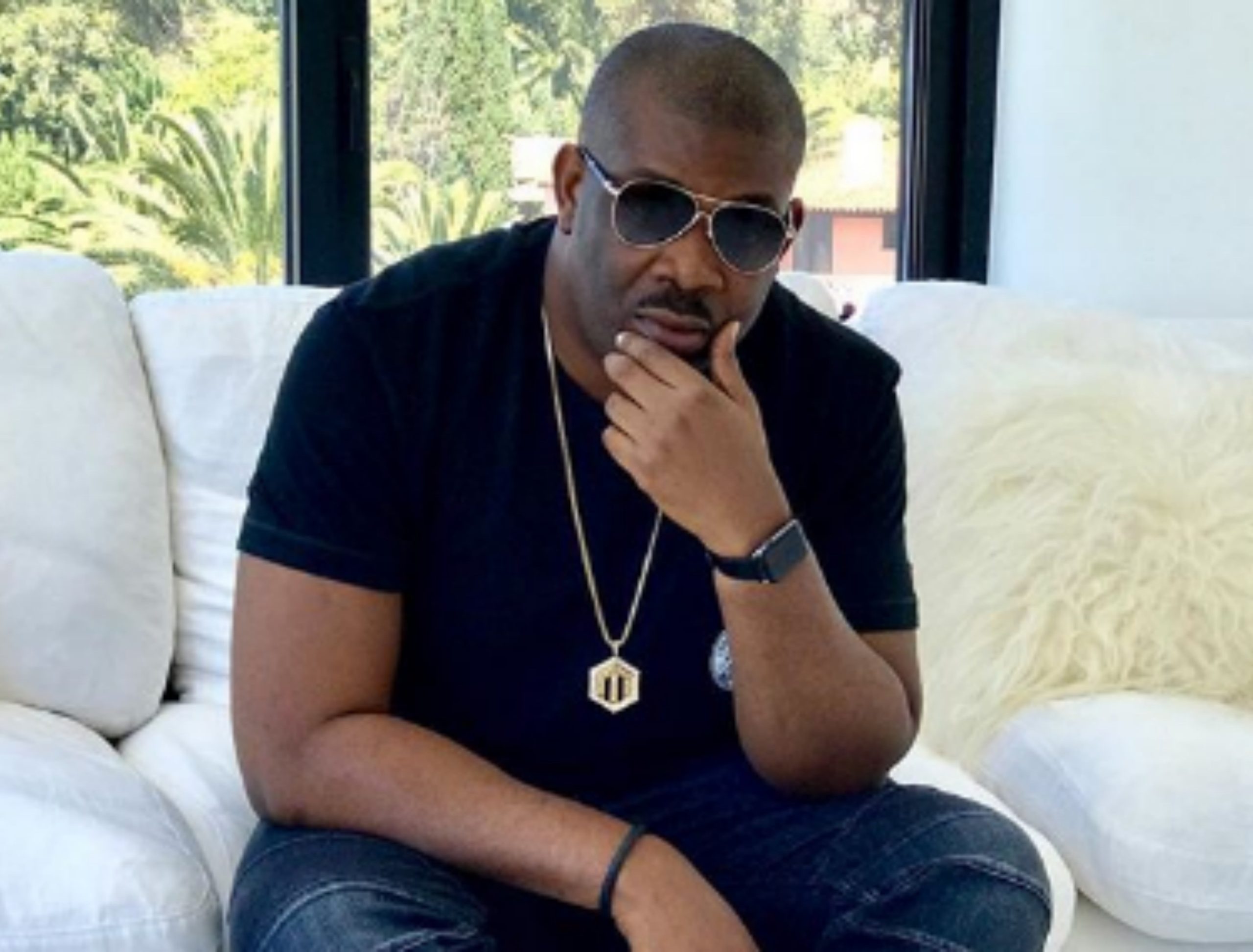 don jazzy humorously mocks