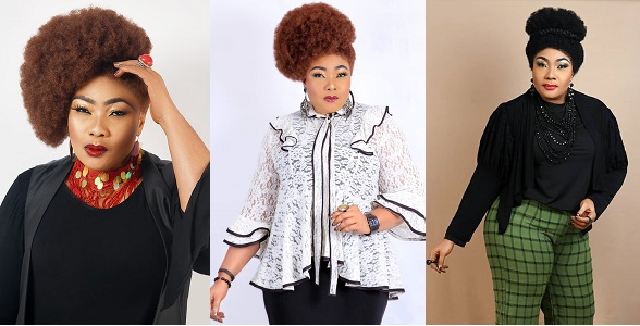 Eucharia Anunobi side chick