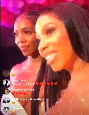 Tiwa Savage surprises Mercy Eke