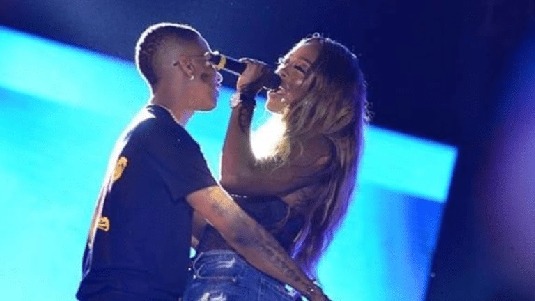 Tiwa Savage ignores Wizkid