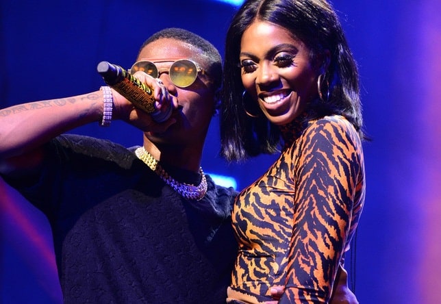 Tiwa Savage ignores Wizkid