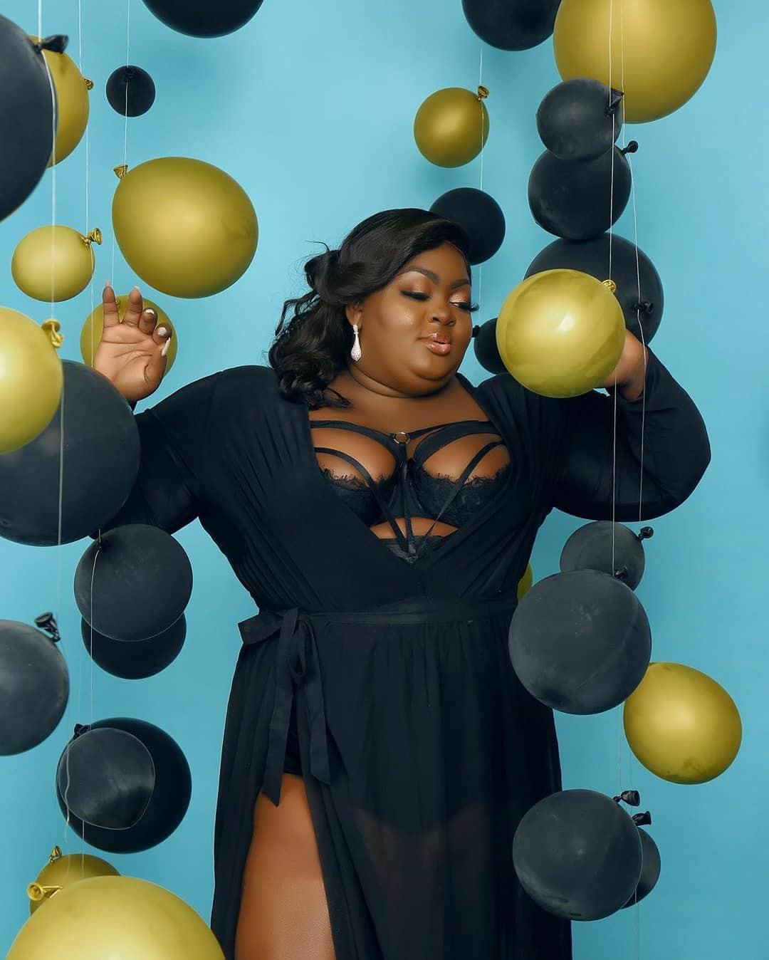 Eniola Badmus shares