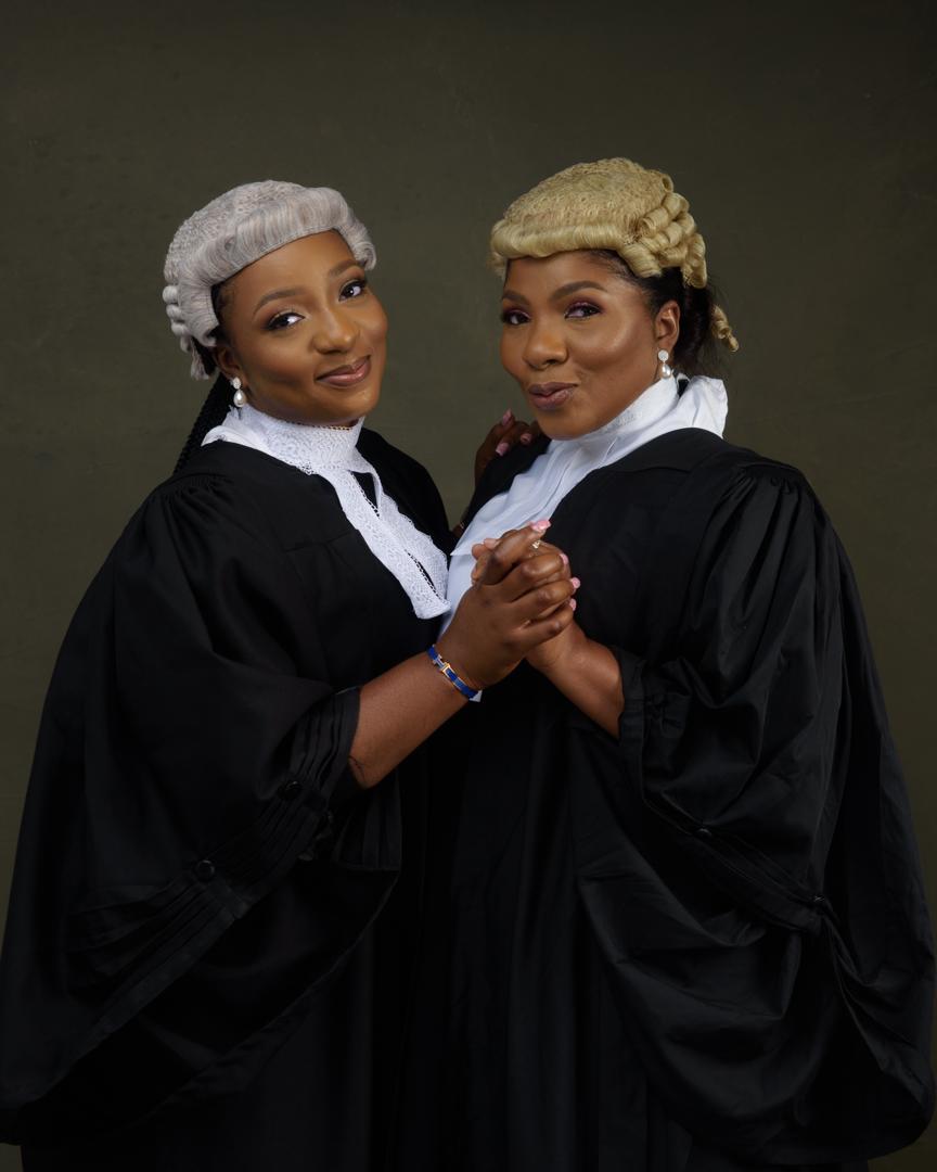 Barrister mother and daughter