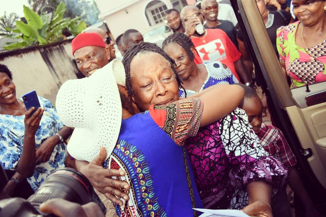 Patience Ozokwor receives car gift 