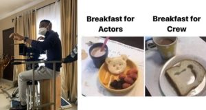 cinematographer calls out