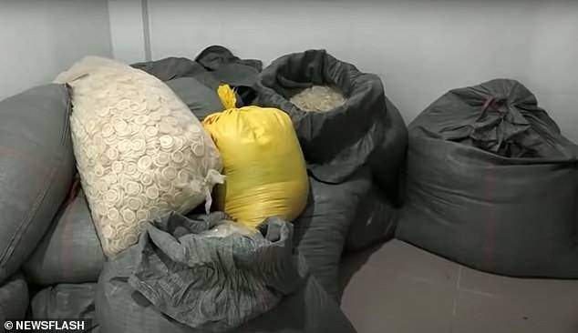 324,000 used condoms