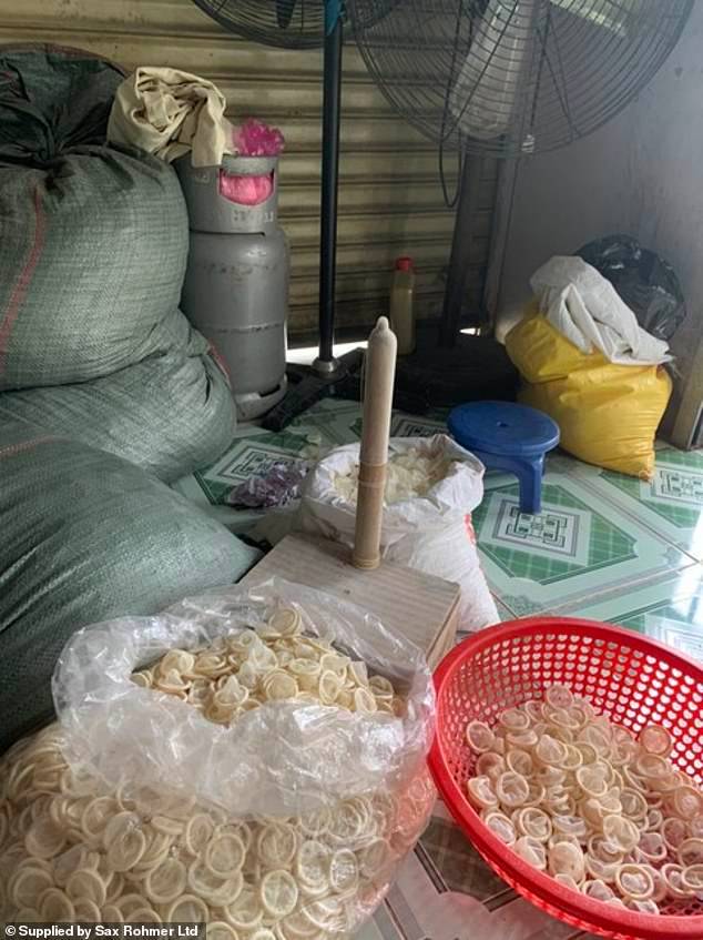 324,000 used condoms