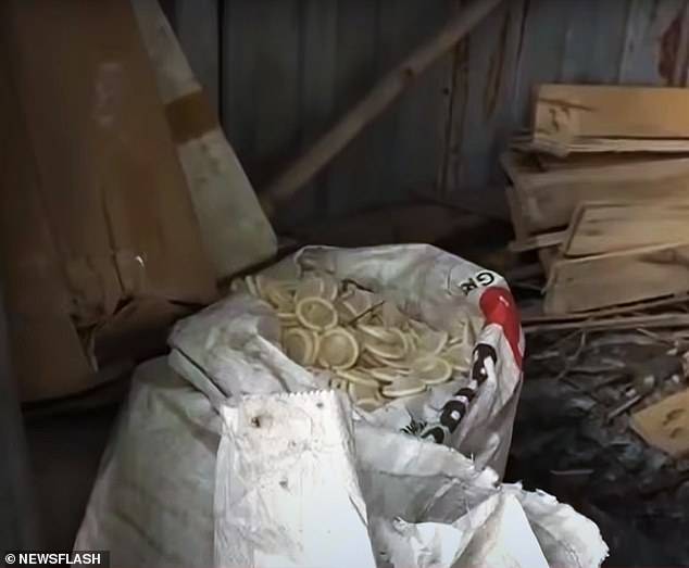 324,000 used condoms